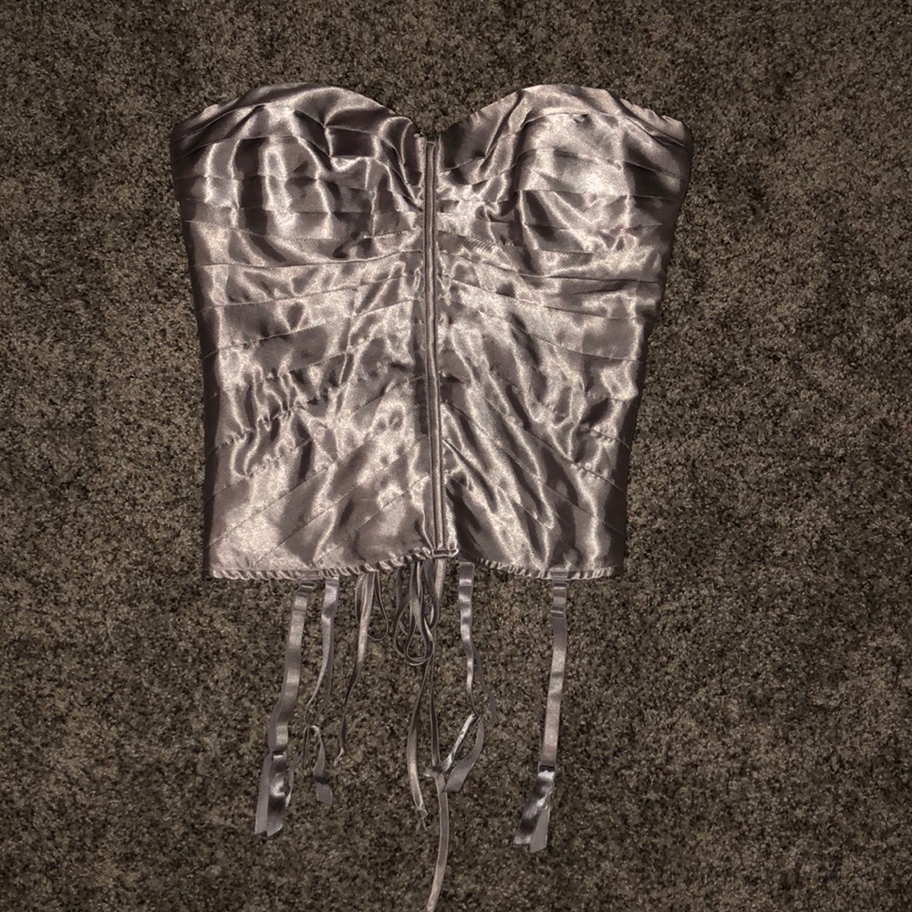 Frederick’s of Hollywood corset
